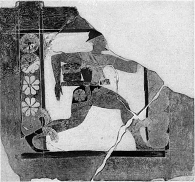 Terra cotta metope