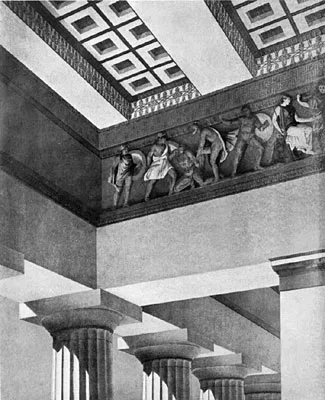 Portico of the Thesion