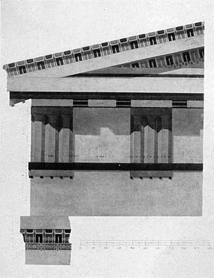Small temple on the Acropolis