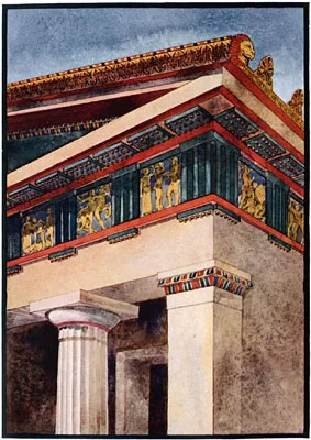 The Temple of Zeus at Olympia
