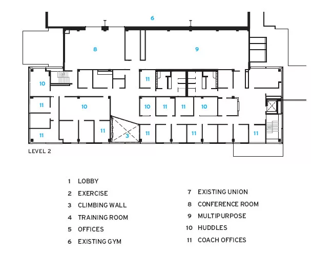Peter Buck Center for Health and Fitness, Bowdoin College