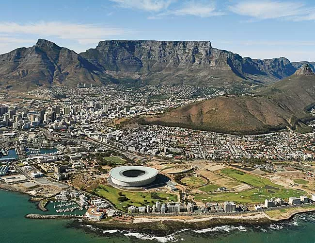 South Africaâs Golden Bowls