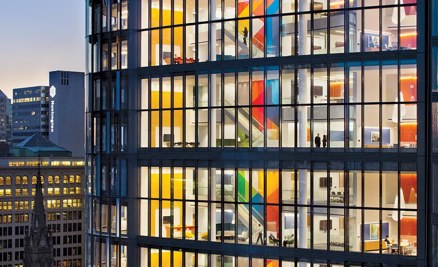 Natural Ventilation and Office Towers