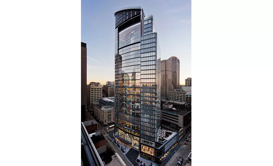 Natural Ventilation and Office Towers
