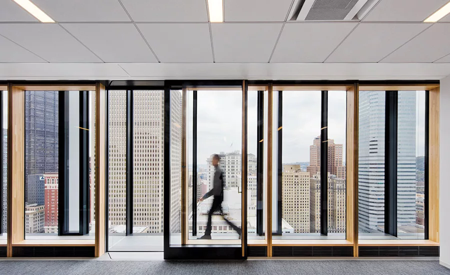 Natural Ventilation and Office Towers