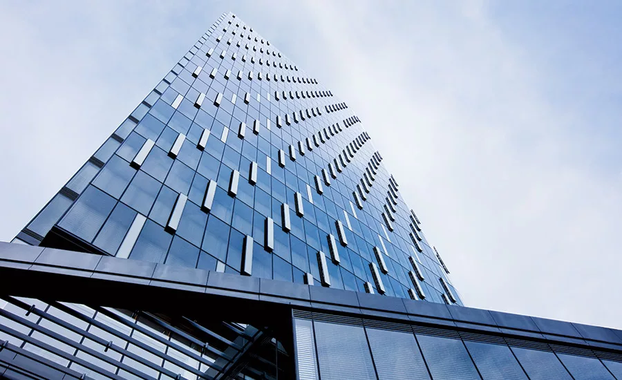 Natural Ventilation and Office Towers