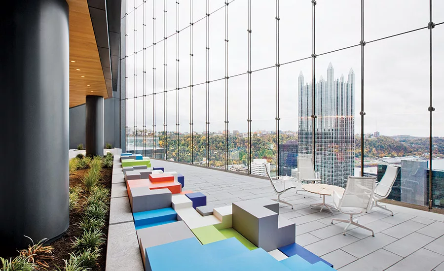 Natural Ventilation and Office Towers