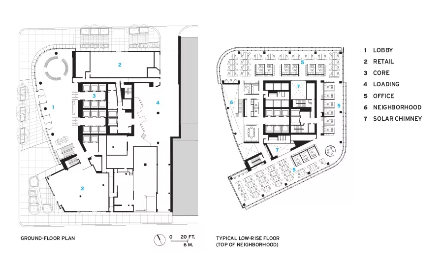 Natural Ventilation and Office Towers