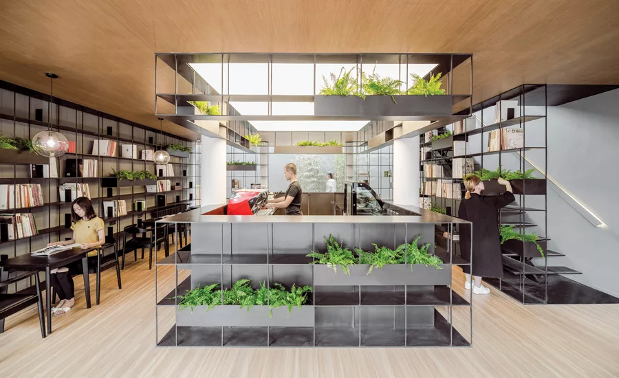 Rongbaozhai Coffee Bookstore