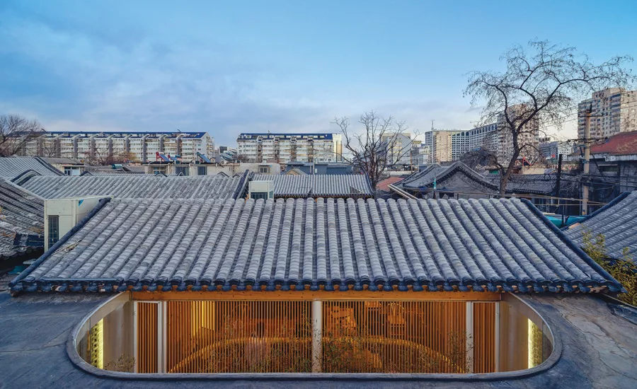 Teahouse in Hutong