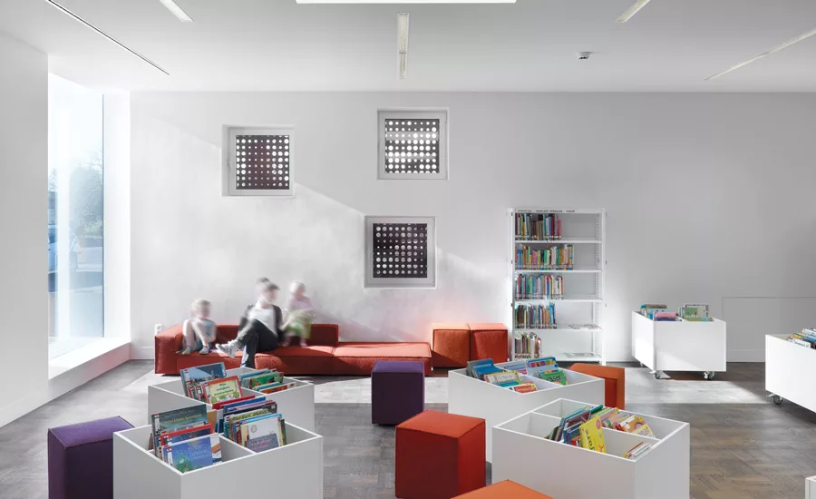 City Library Bruges