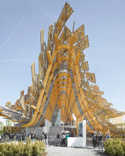 Milan Expo: China Pavilion