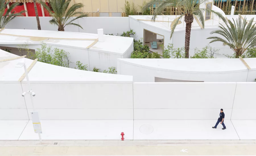 Bahrain Pavilion