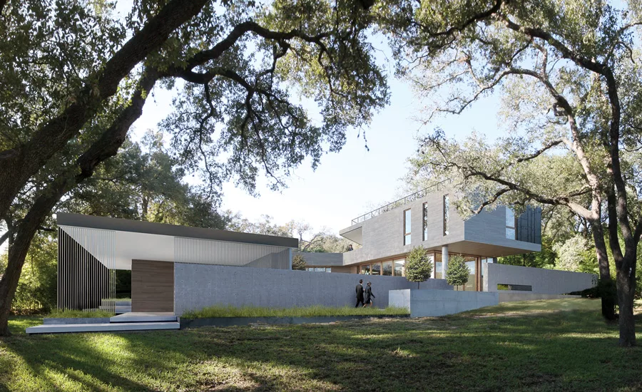 The Pinwheel House