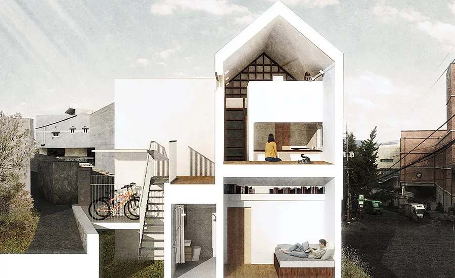 50m2 House