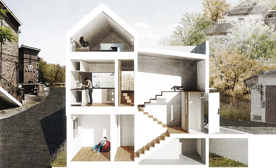 50m2 House