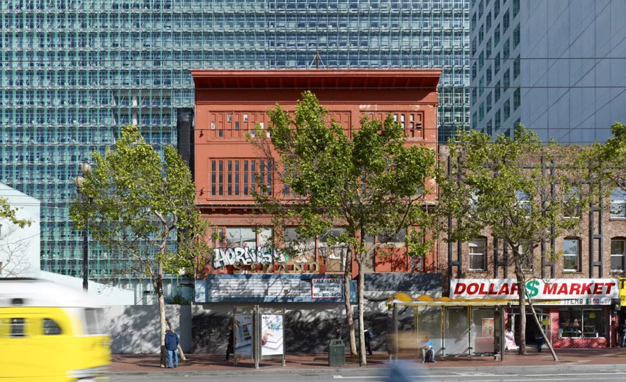 The Strand theater