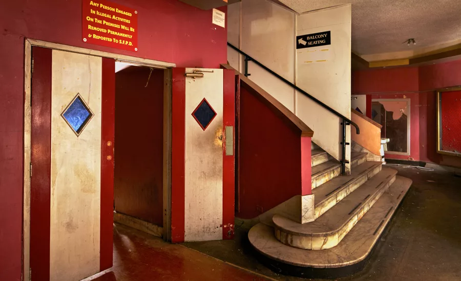 The Strand theater