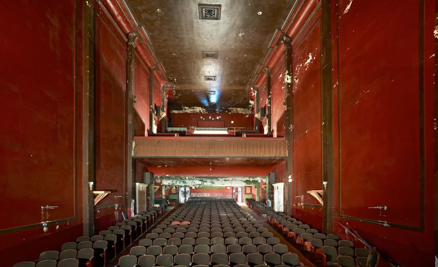 The Strand theater