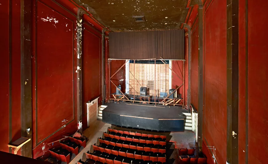 The Strand theater
