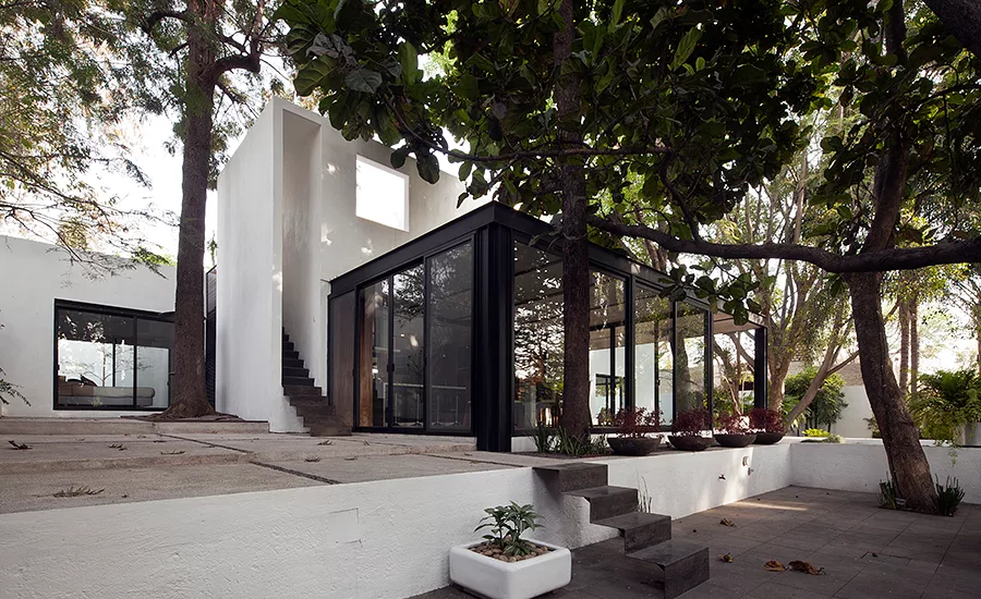 courtyard