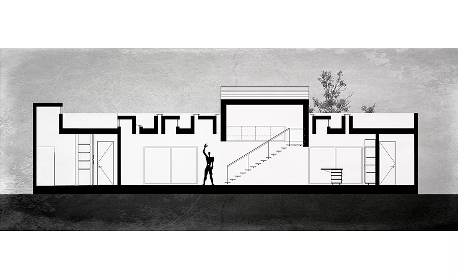 House and Studio in Mar ChapÃ¡lico