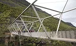 Sabetjohk Pedestrian Bridge