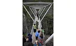 Sabetjohk Pedestrian Bridge