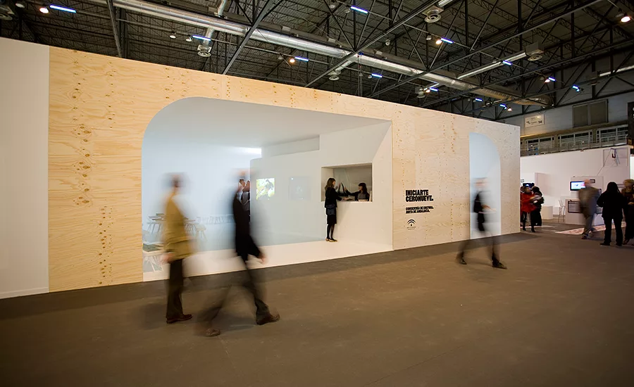 ARCO Contemporary Art Fair Stand