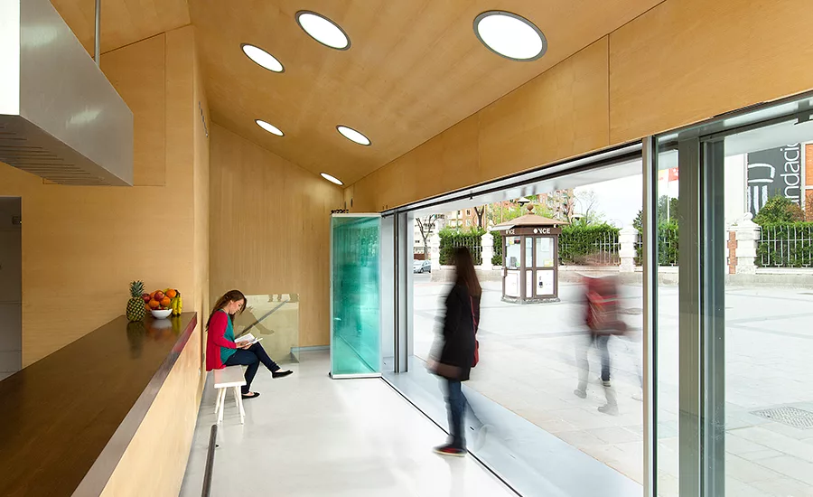 Plaza Castilla Kiosk
