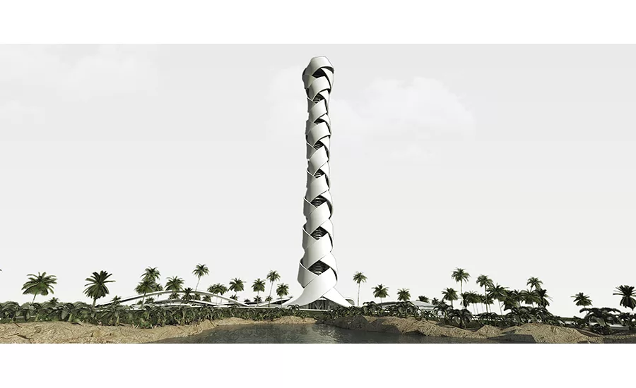 Woven Tower