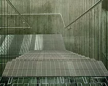 Prague Stairwell