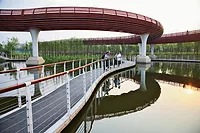 Yanweizhou Park, China