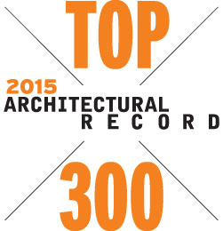 Architectural Record Top 300 2015