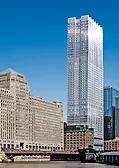 300 North LaSalle, a Chicago office tower built by Pickard Chilton