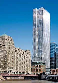 300 North LaSalle, a Chicago office tower built by Pickard Chilton