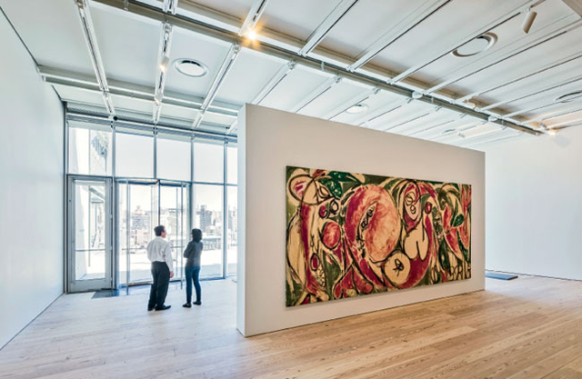 Yayoi Kusama Art Now at The Whitney Museum of American Art