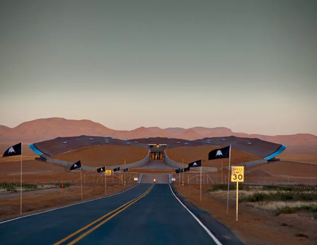 Spaceport America