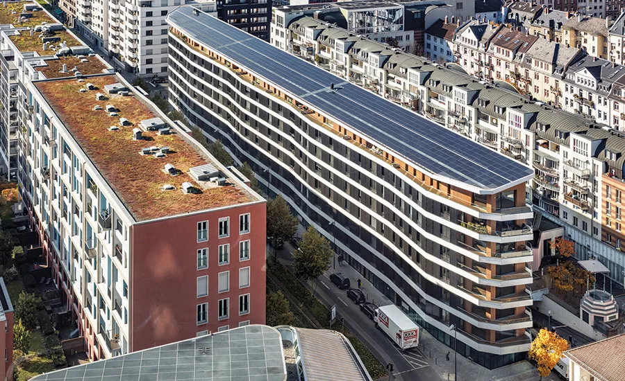 Building Integrated Photovoltaics