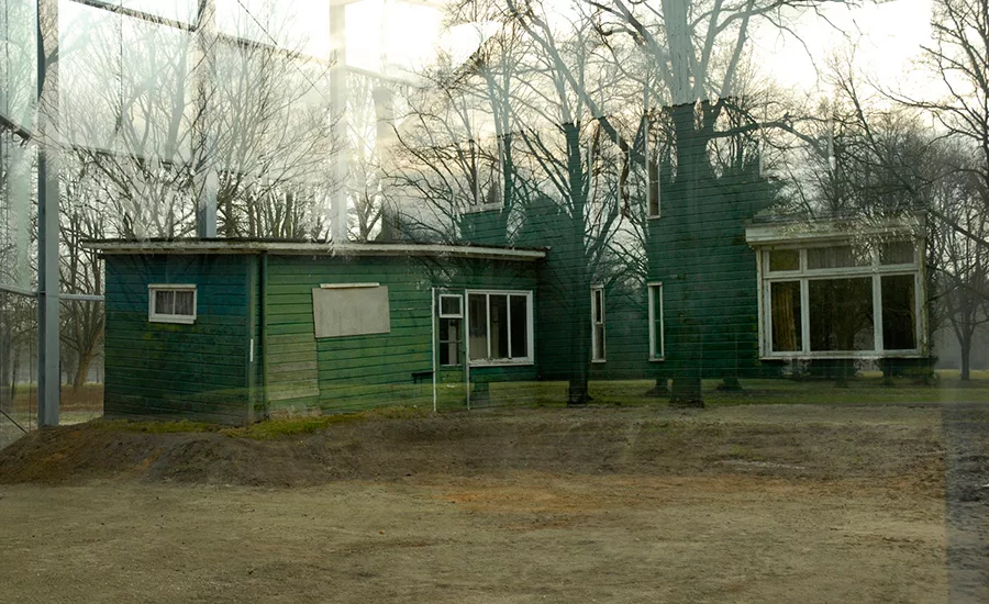 Camp Commander's House