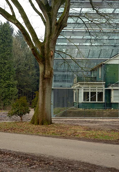 Camp Commander's House