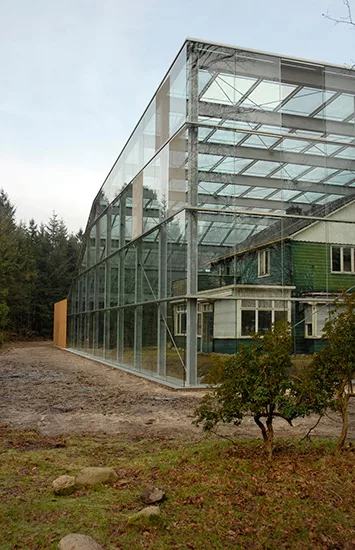 Camp Commander's House