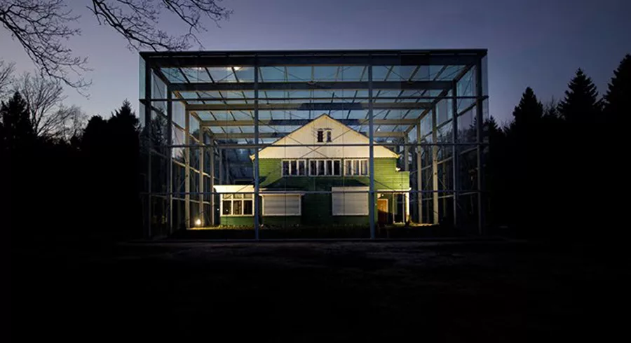 Camp Commander's House
