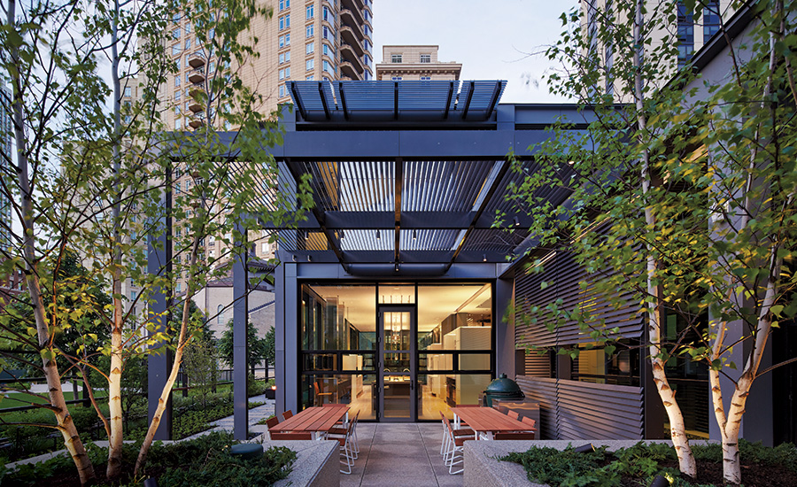 Lincoln Park Residence by Tigerman McCurry Architects