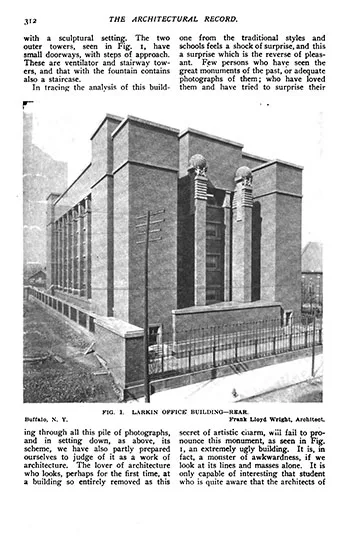 The Larkin Building