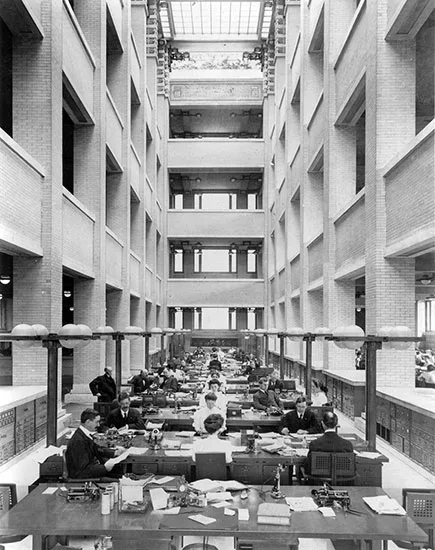 The Larkin Building
