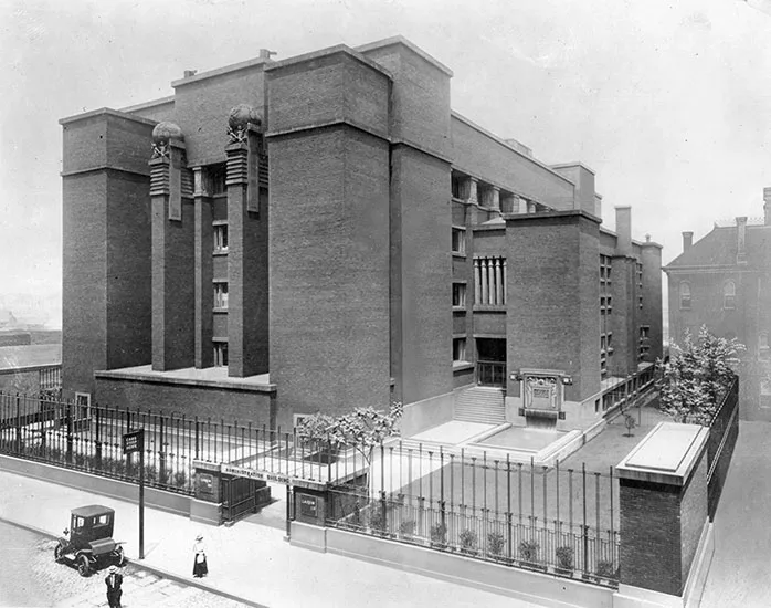 The Larkin Building