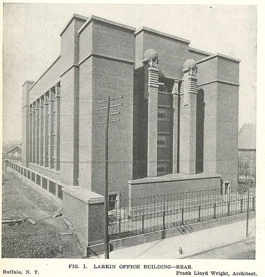 The Larkin Building