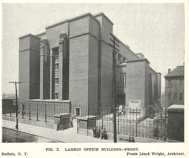 The Larkin Building