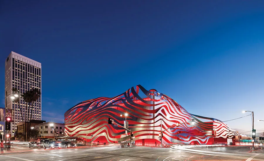 Petersen Automotive Museum